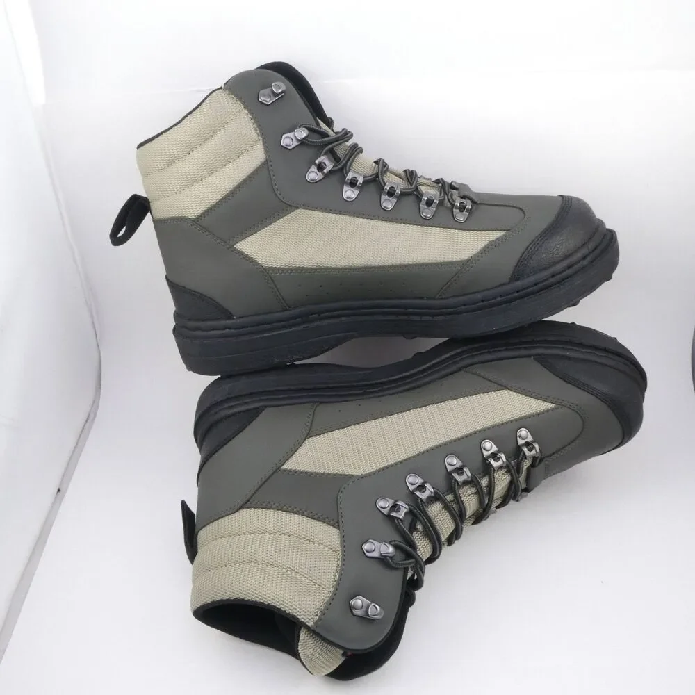Frogg Toggs® Men's US Size 14 Hellbender™ Felt Wading Boot in Green/Silver/Black